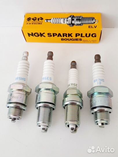 Свечи зажигания BR5HS BKR6E BPR6ES