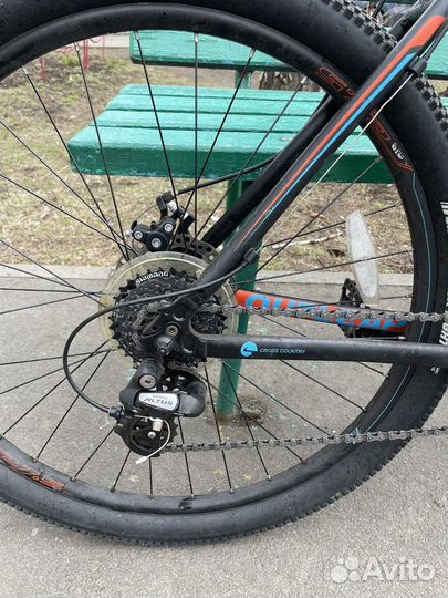 Горный велосипед outleap riot elite 27,5 L