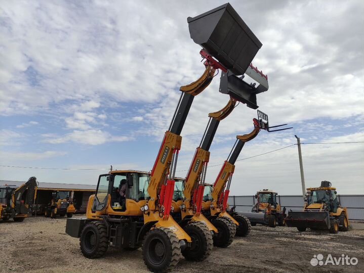 Фронтальный погрузчик Atlete ZL30, 2023