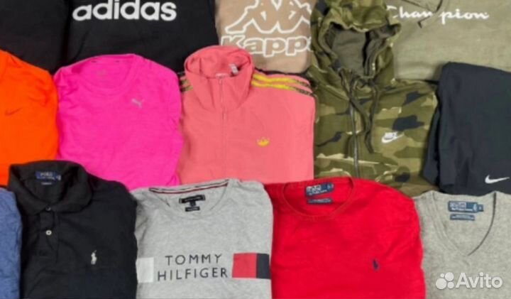 Вещи секонд хенд оптом