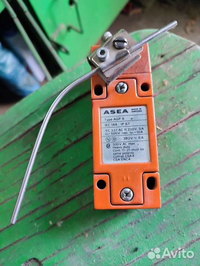 Выключатель концевой