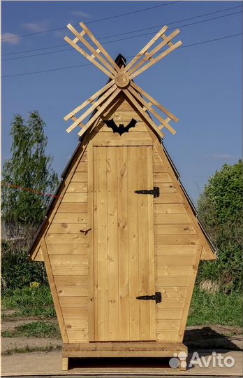 Уличный туалет от производителя ART127