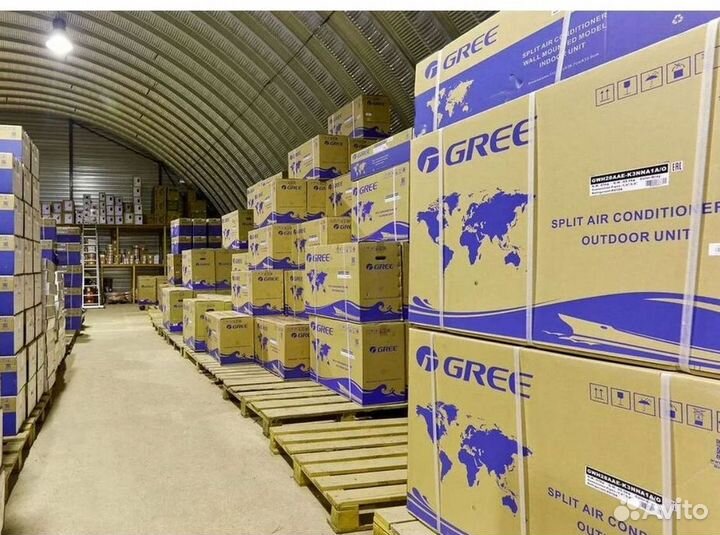 Сплит система с установкой