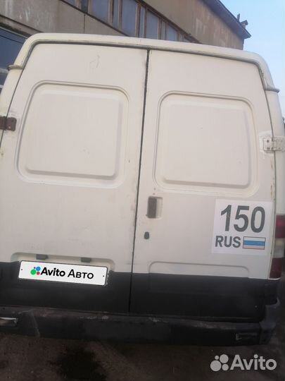 ГАЗ ГАЗель 2705 2.4 МТ, 2000, 54 533 км