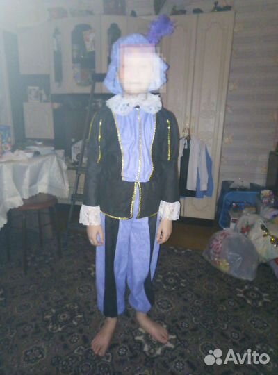 Новогодний костюм 4-7 лет на мальчика