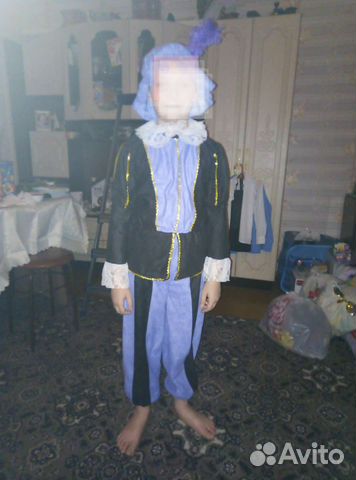 Новогодний костюм 4-7 лет на мальчика