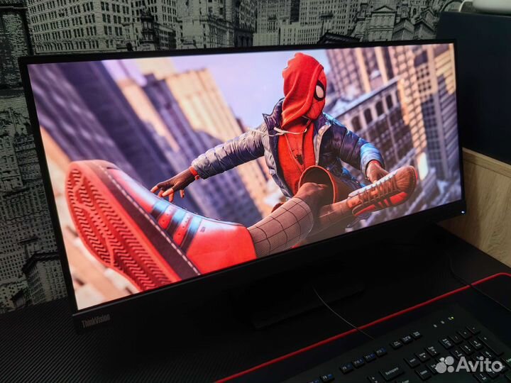 Монитор ultrawide Lenovo ThinkVision E29w-20
