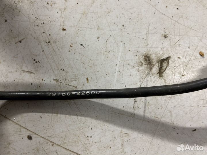 Датчик положения коленвала accent