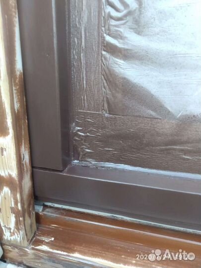 Реставрация и покраска деревянных окон