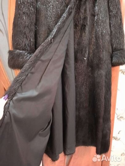 Шуба из нутрии размер 46-48