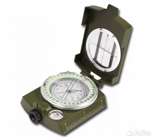 Компас армейский большой железный (K4580)