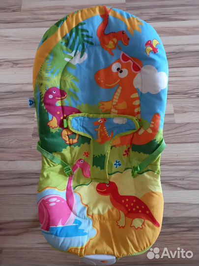 Детская качеля шезлонг