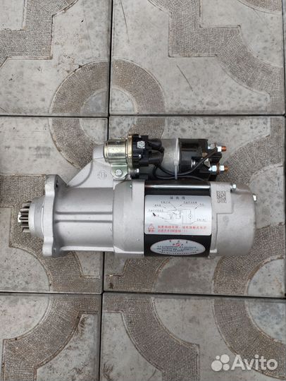 Стартер на shacman