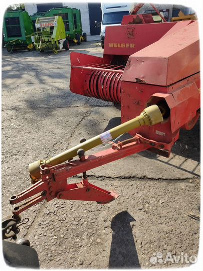 Пресс-подборщик Welger AP 41, 1985