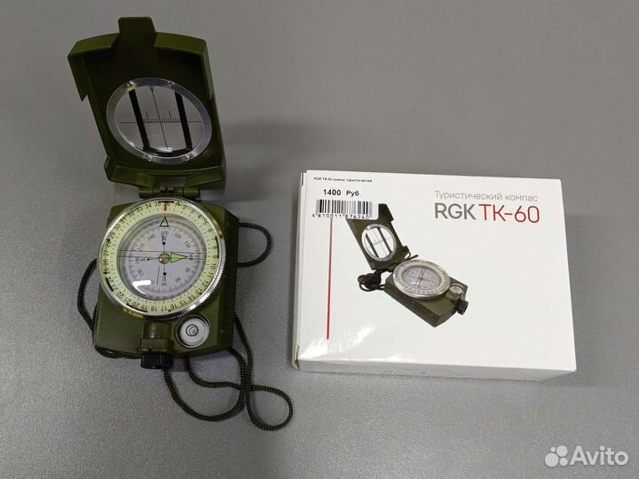 RGK TK-60 компас туристический