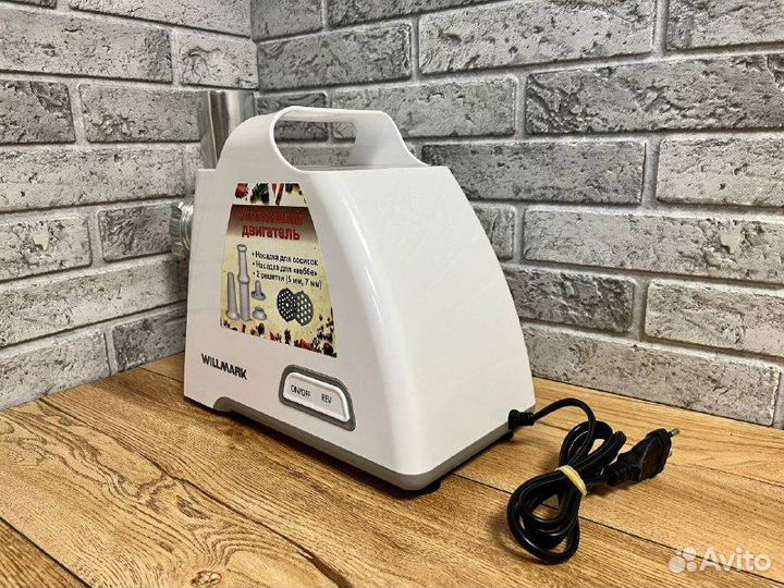 Электромясорубка willmark WMG-2083W