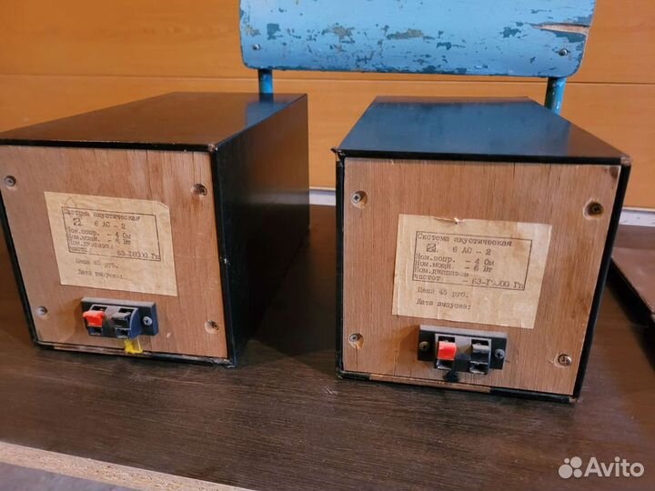 Колонки 6ас 2