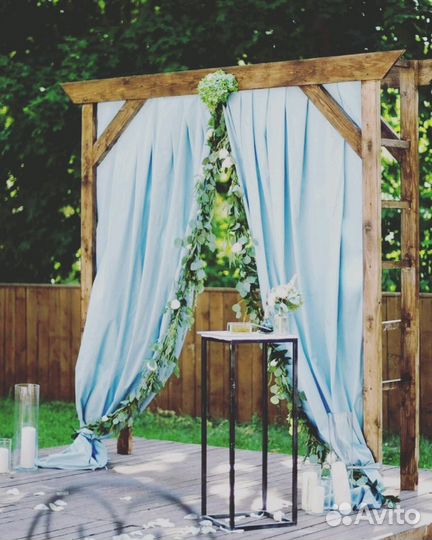 Фотозона/ширма/декор/арка для регистрации в аренду