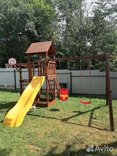 Детские площадки игровые