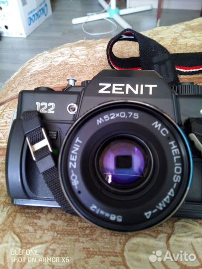 Пленочный фотоаппарат зенит 122