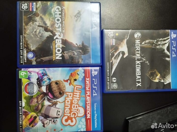 Игры для ps4