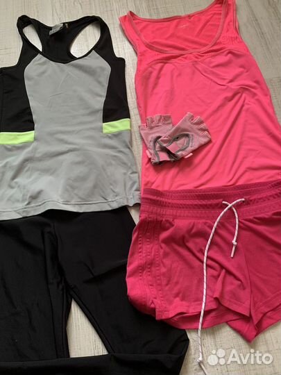 Спортивные вещи s