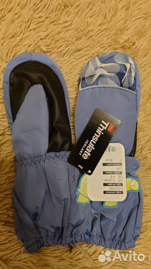 Варежки краги