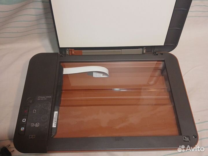 Принтер hp deskjet 2050a all in one series