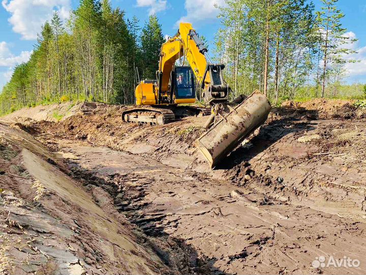 Планировочный ковш 2000мм с гидроцилиндром