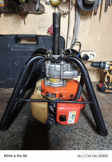 Мотобур hitachi