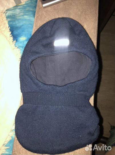 Шапка шлем весна-осень 46-48 и 50-52