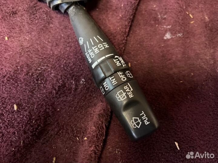 Блок подрулевых переключателей левый Toyota Ipsum