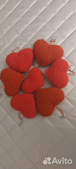 Брелок сердечко