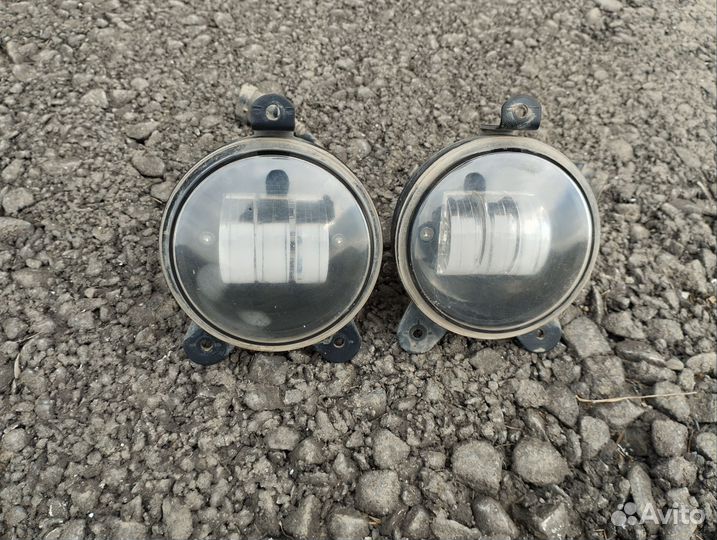 Противотуманки на priora