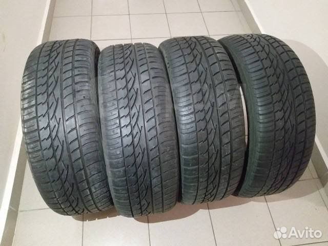 Continental CrossContact UHP E 225/55 R18