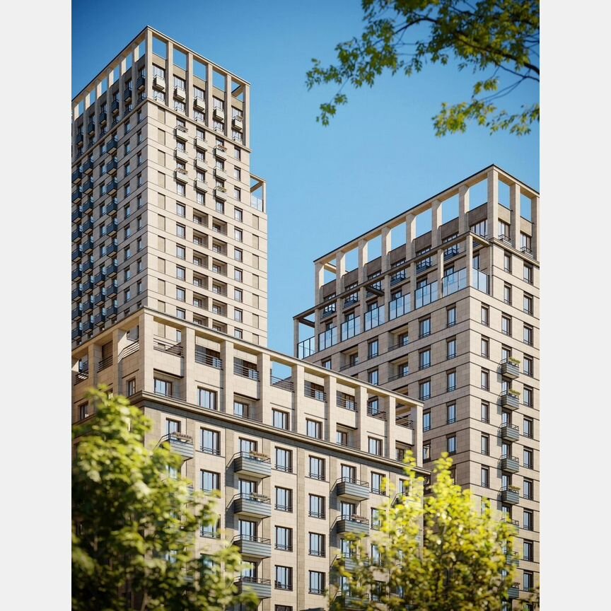 1-к. квартира, 39,4 м², 26/31 эт.