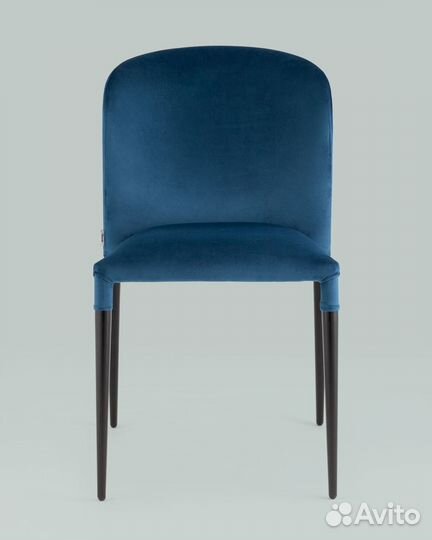 Стул Лори велюр синий