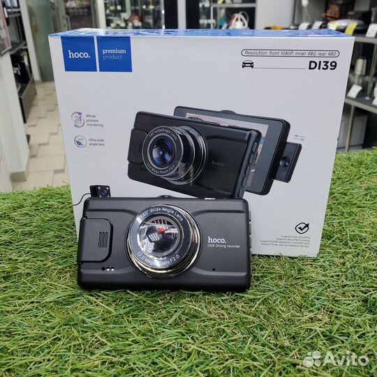 Видеорегистратор Hoco DI39