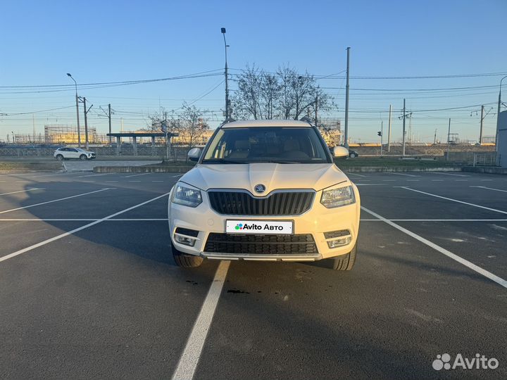 Skoda Yeti 1.2 AMT, 2014, 135 000 км