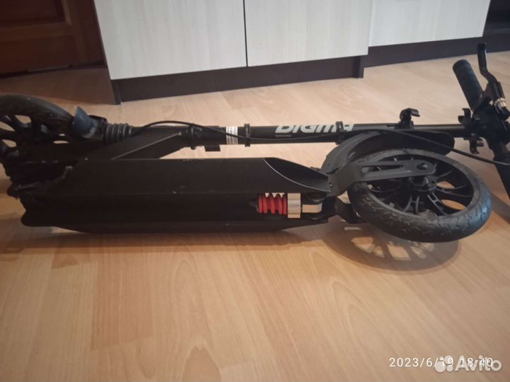 Самокат взрослый