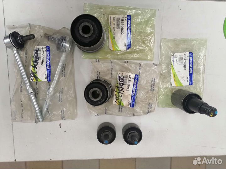 Подвеска ssangyong kuron