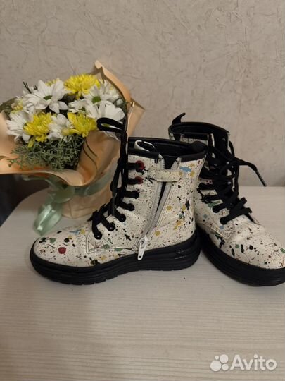 Ботиночки детские geox