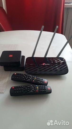 Оборудование для интернета и тв
