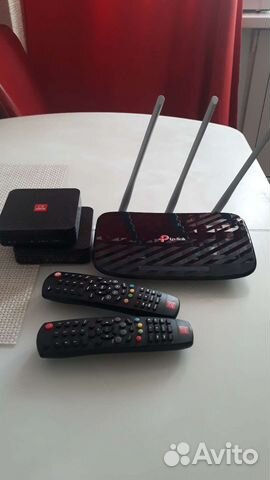 Оборудование для интернета и тв