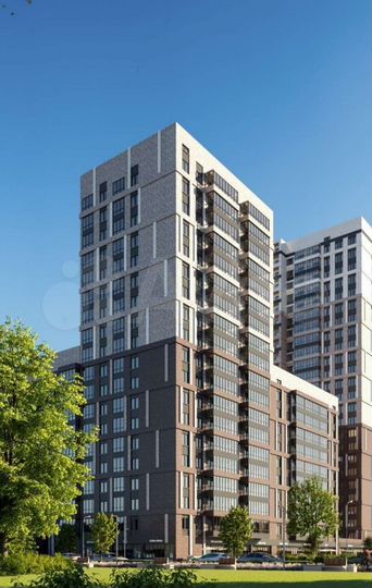 2-к. квартира, 60 м², 18/25 эт.