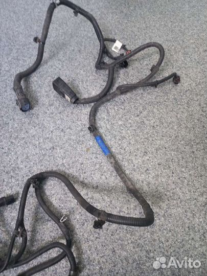 91845-S1160 проводка переднего бампера santa FE 4