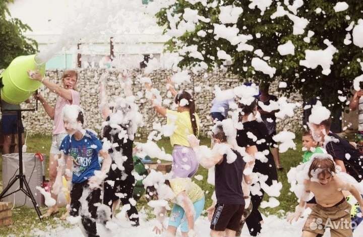 Пенная вечеринка