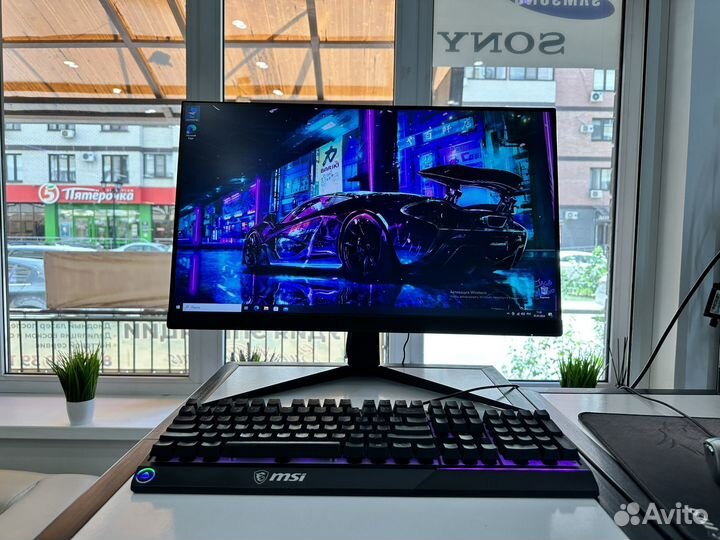 Игровой монитор MSI 24