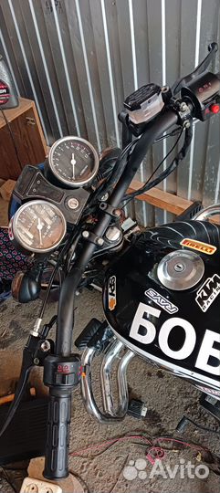 Мотоцикл alpha rx 125cc