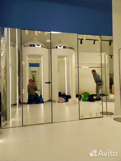 Стеклянные двери на заказ